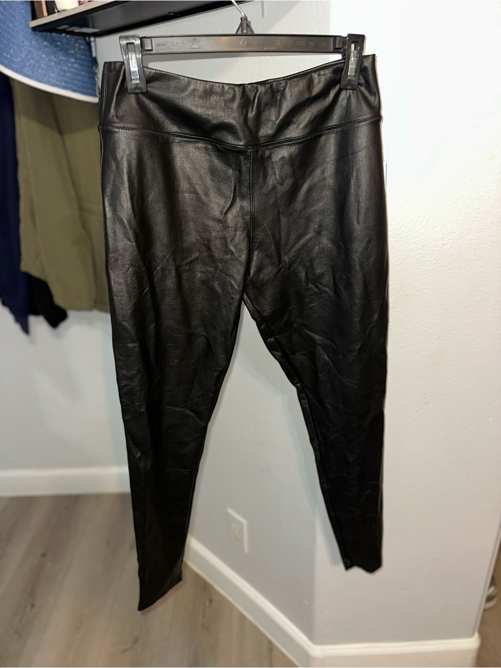 Women’s faux leather leggings by Nordstrom